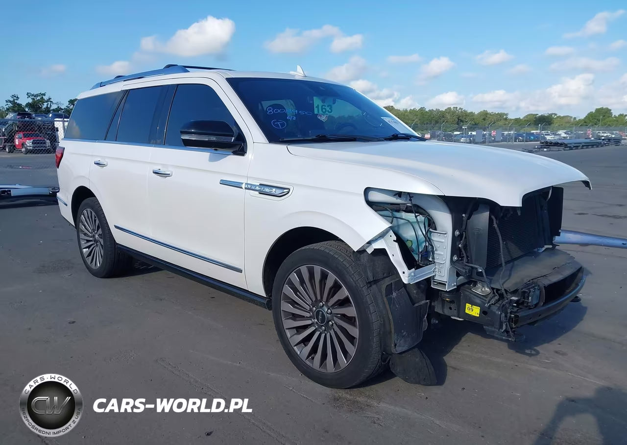 2019 Lincoln Navigator Reserve