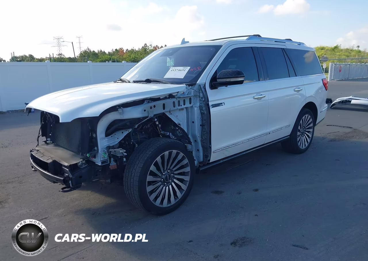 2019 Lincoln Navigator Reserve VIN:5LMJJ2LT0KEL16399 - 2