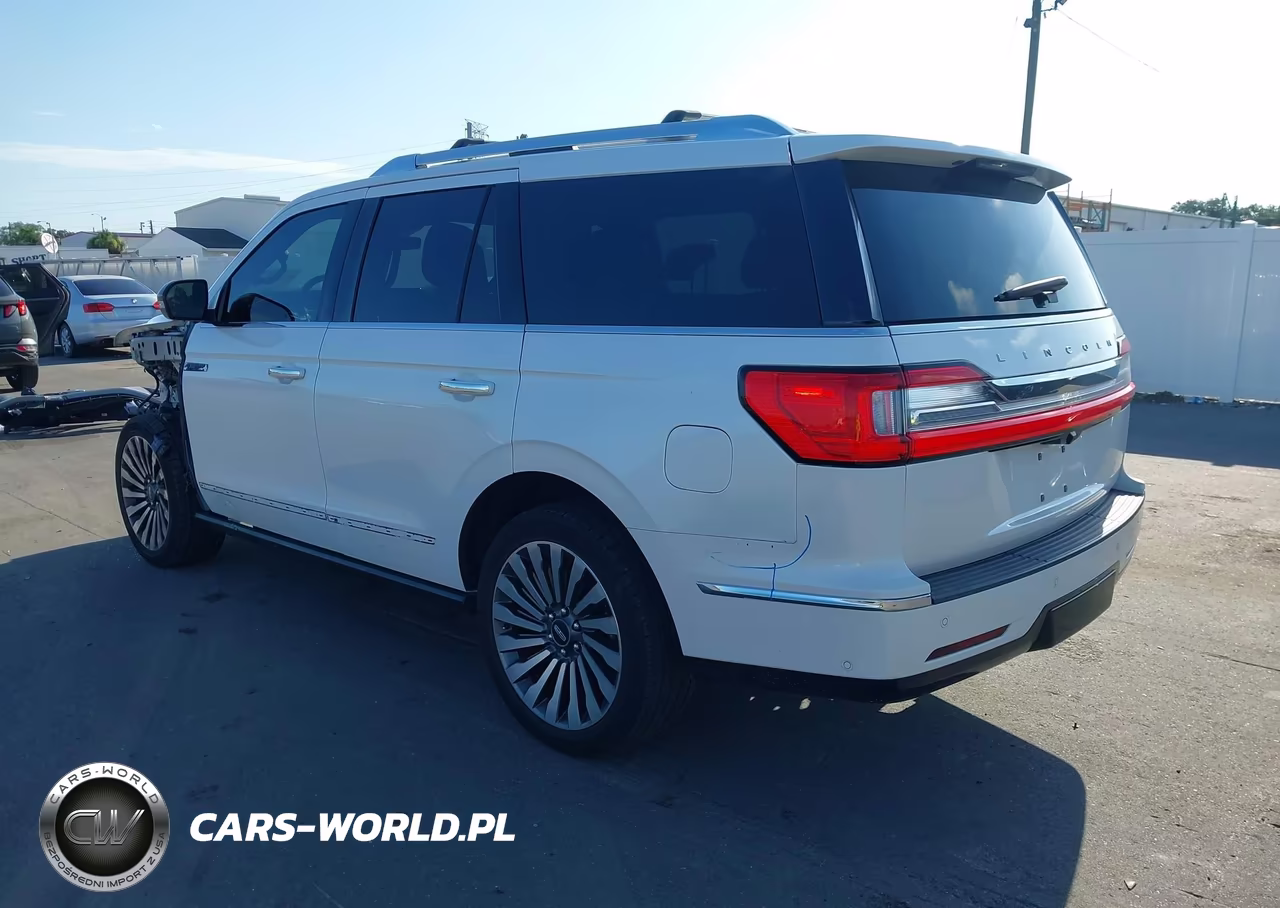 2019 Lincoln Navigator Reserve VIN:5LMJJ2LT0KEL16399 - 3