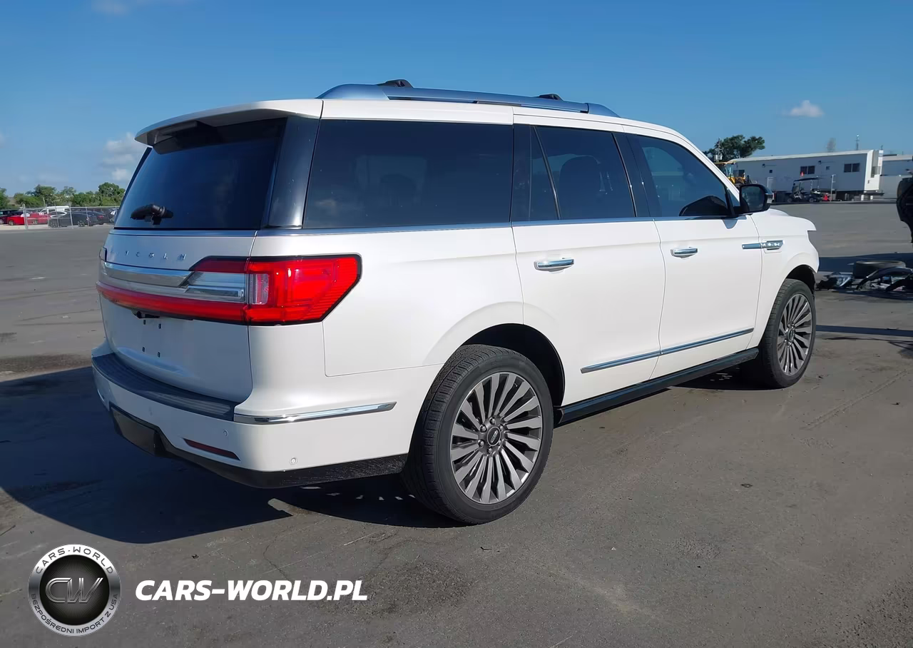 2019 Lincoln Navigator Reserve VIN:5LMJJ2LT0KEL16399 - 4