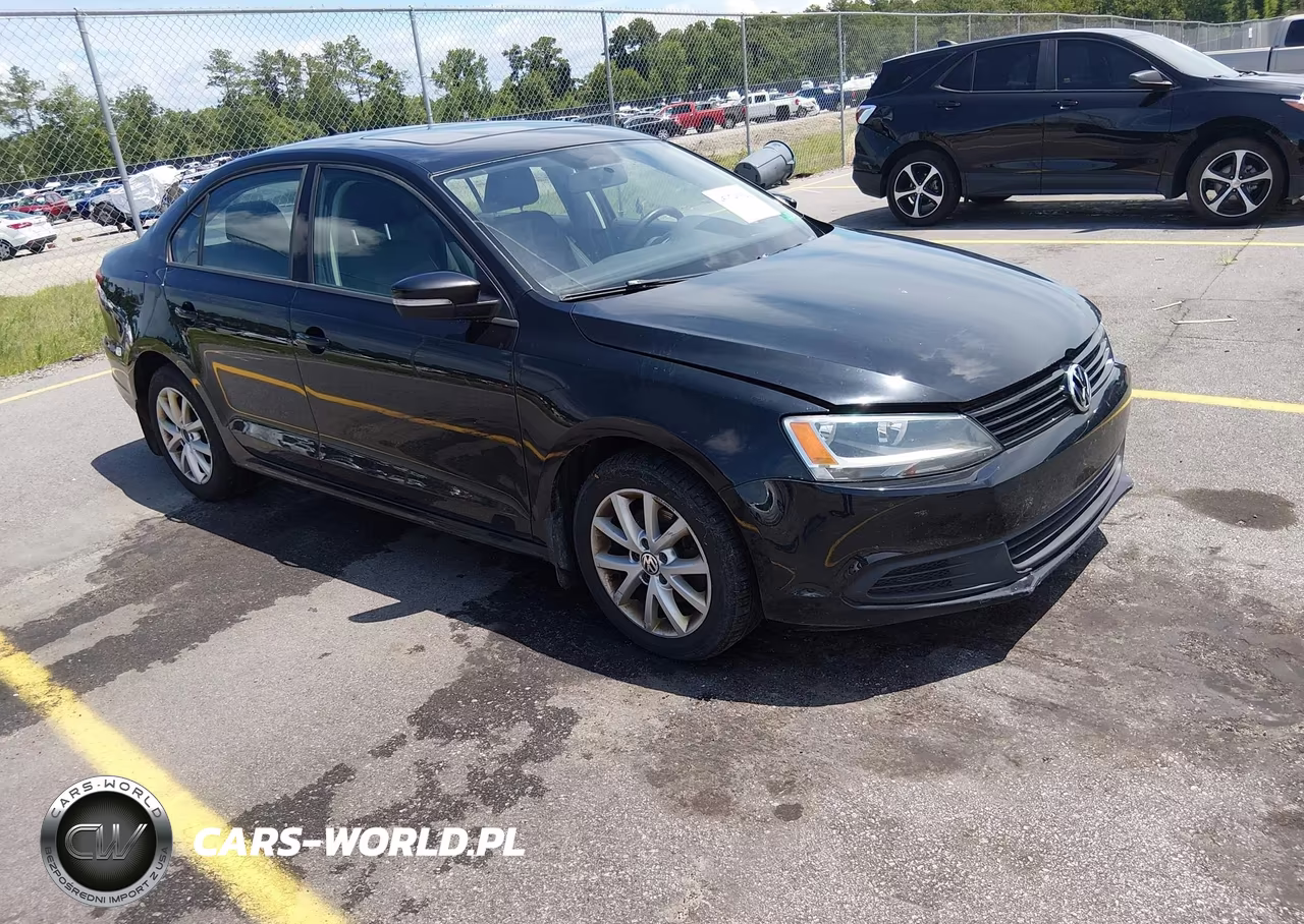 2012 Volkswagen Jetta 2.5L Se – zdjęcie 1 z 11