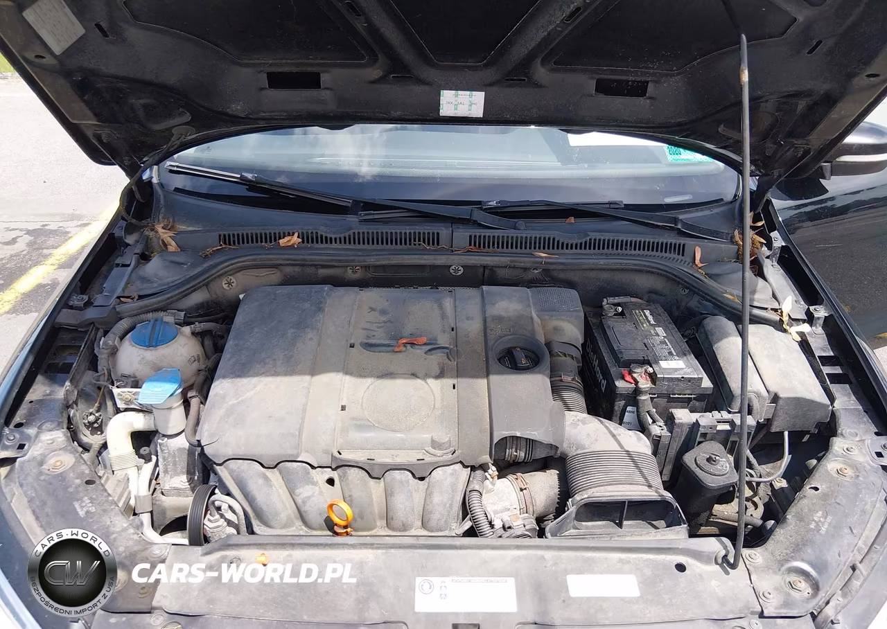 2012 Volkswagen Jetta 2.5L Se VIN:3VWDP7AJXCM415094 - 10
