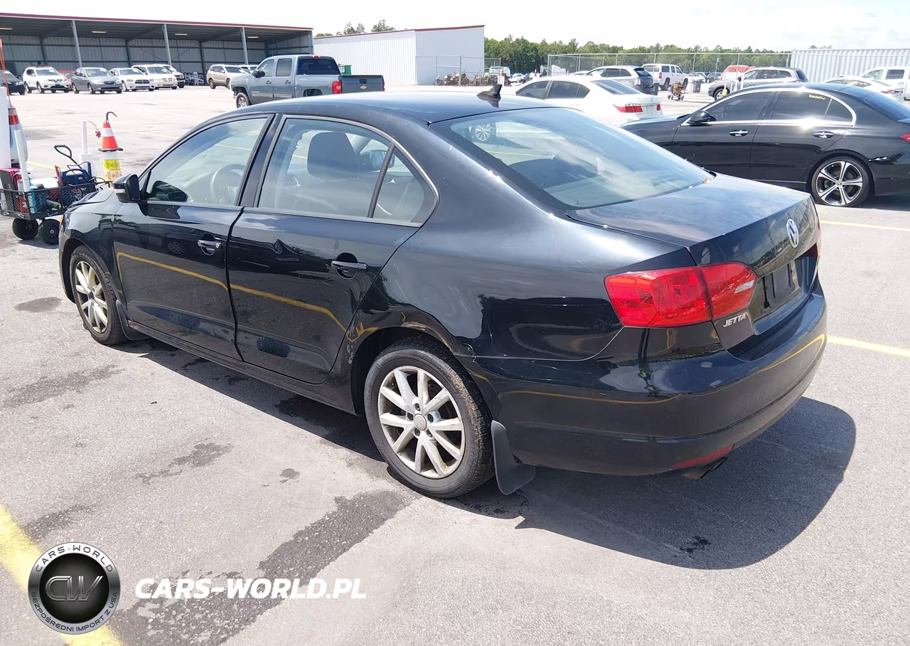 2012 Volkswagen Jetta 2.5L Se VIN:3VWDP7AJXCM415094 - 3