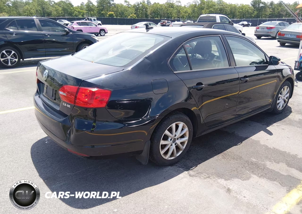 2012 Volkswagen Jetta 2.5L Se VIN:3VWDP7AJXCM415094 - 4