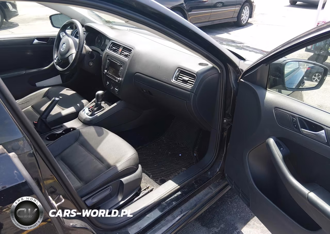 2012 Volkswagen Jetta 2.5L Se VIN:3VWDP7AJXCM415094 - 5