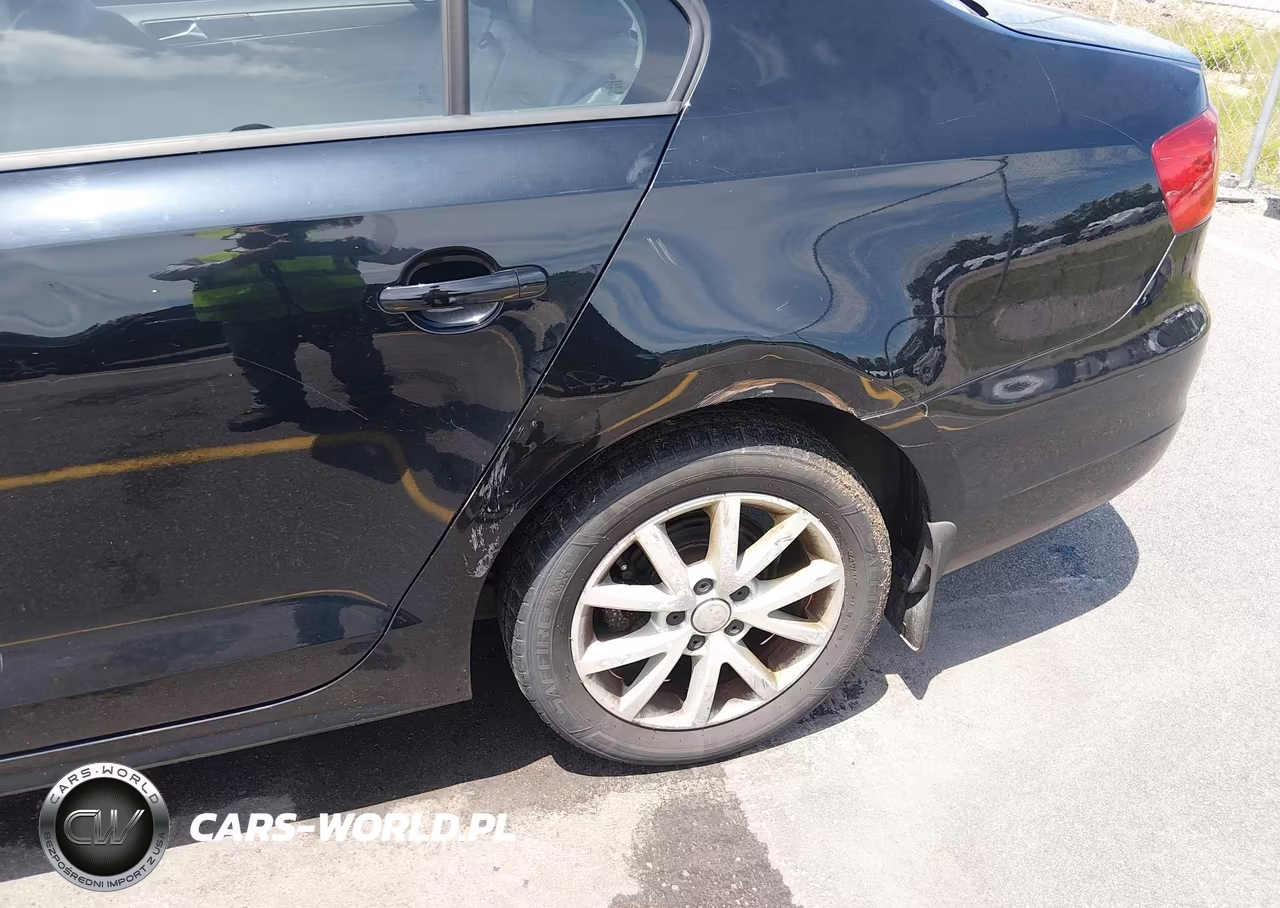 2012 Volkswagen Jetta 2.5L Se VIN:3VWDP7AJXCM415094 - 6