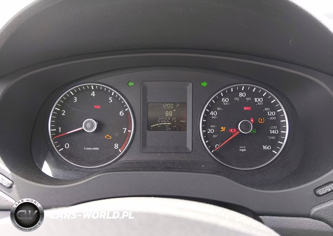 2012 Volkswagen Jetta 2.5L Se VIN:3VWDP7AJXCM415094 - 7