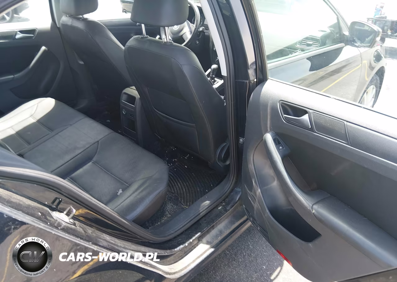 2012 Volkswagen Jetta 2.5L Se VIN:3VWDP7AJXCM415094 - 8