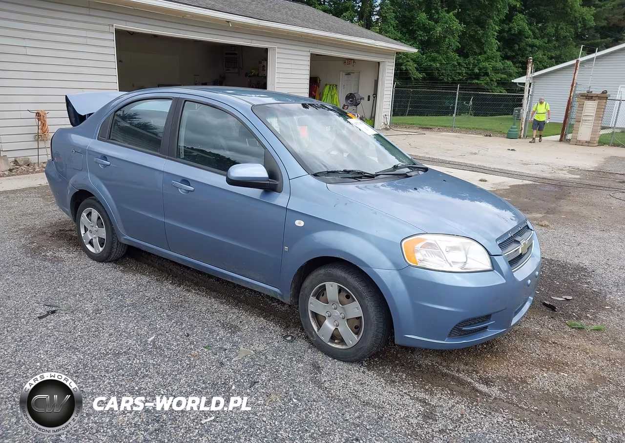 2008 Chevrolet Aveo Ls