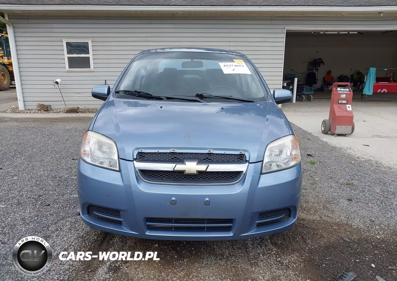 2008 Chevrolet Aveo Ls VIN:KL1TD56608B050074 - 12