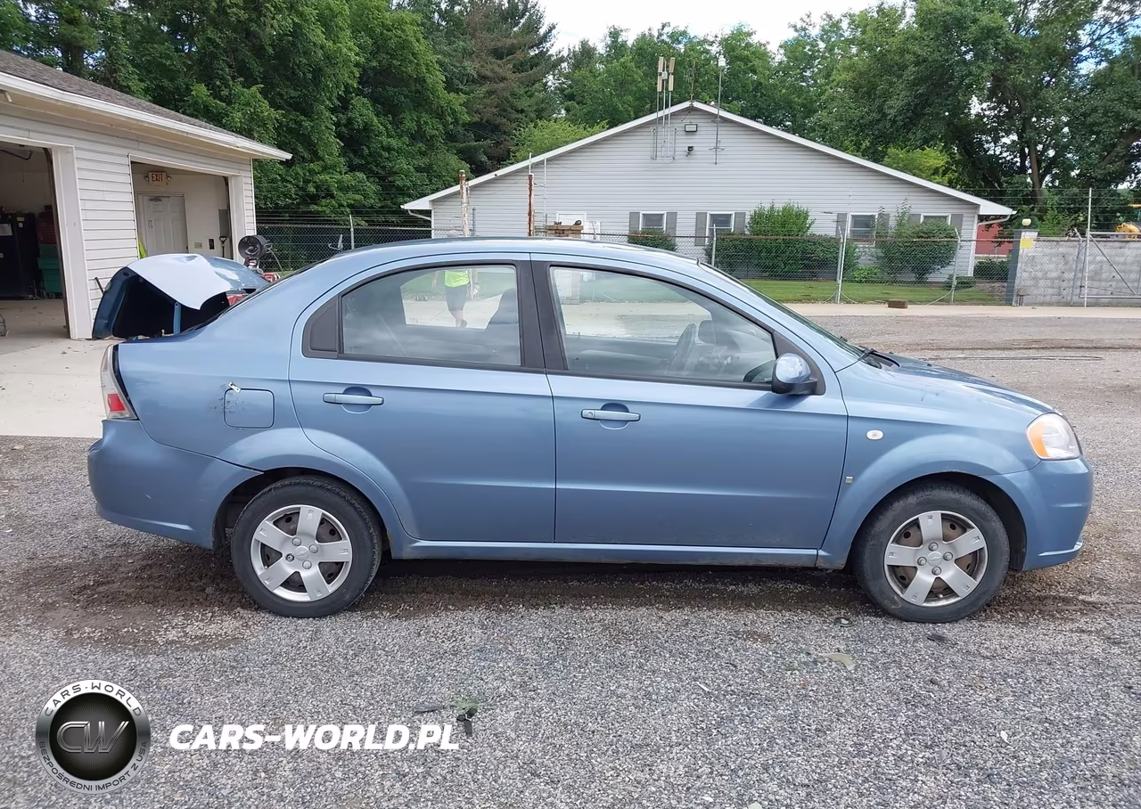 2008 Chevrolet Aveo Ls VIN:KL1TD56608B050074 - 13