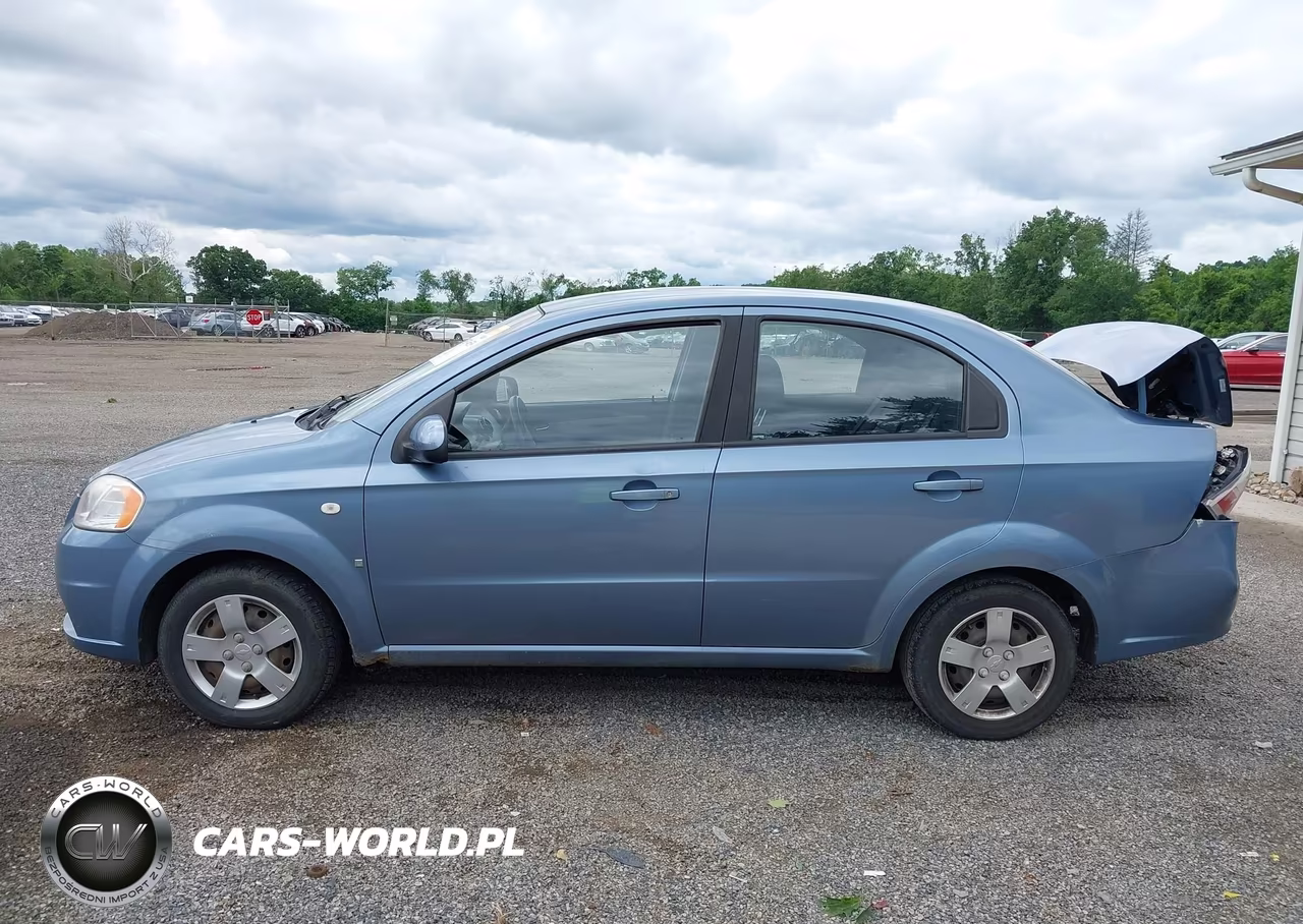 2008 Chevrolet Aveo Ls VIN:KL1TD56608B050074 - 14