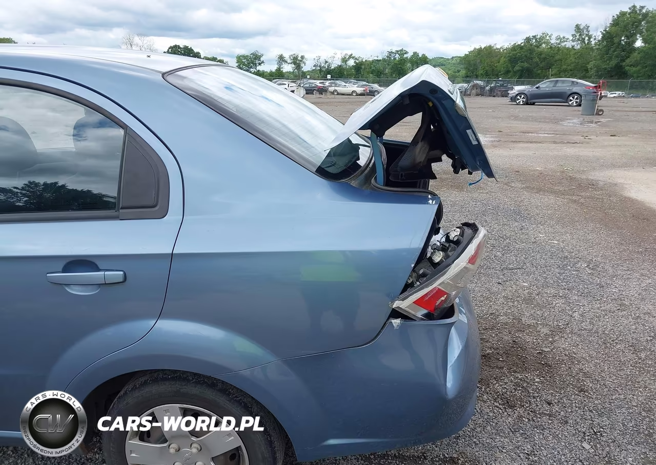 2008 Chevrolet Aveo Ls VIN:KL1TD56608B050074 - 17