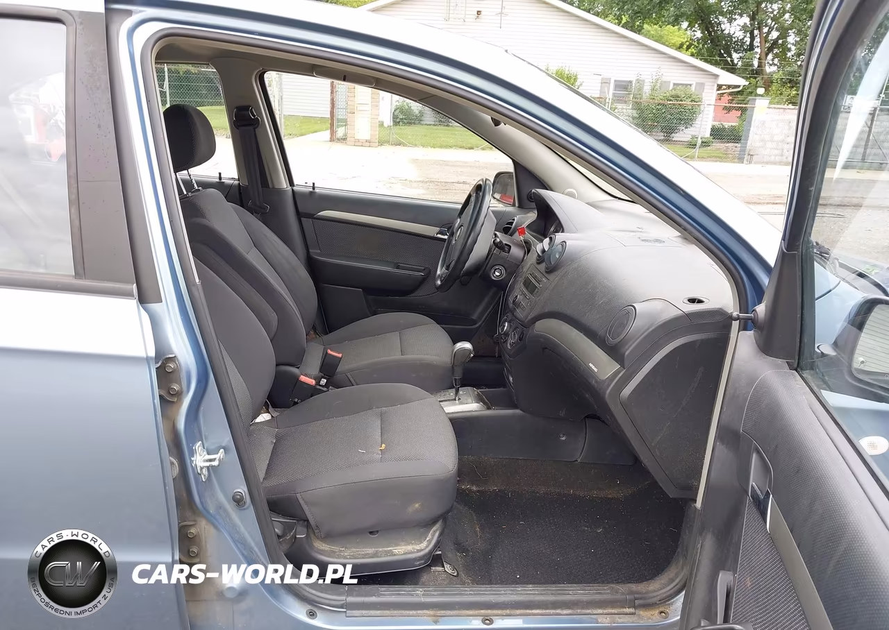 2008 Chevrolet Aveo Ls VIN:KL1TD56608B050074 - 5