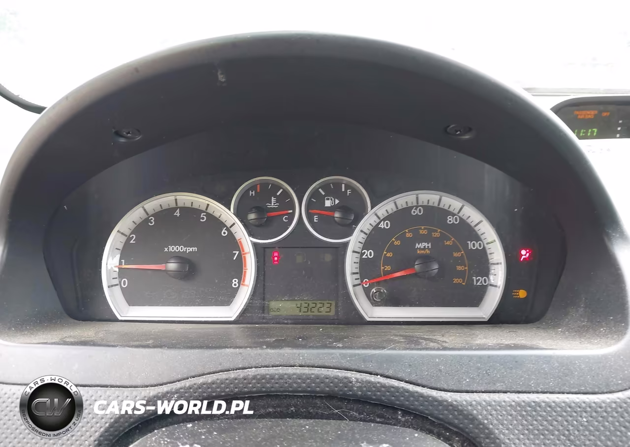 2008 Chevrolet Aveo Ls VIN:KL1TD56608B050074 - 7