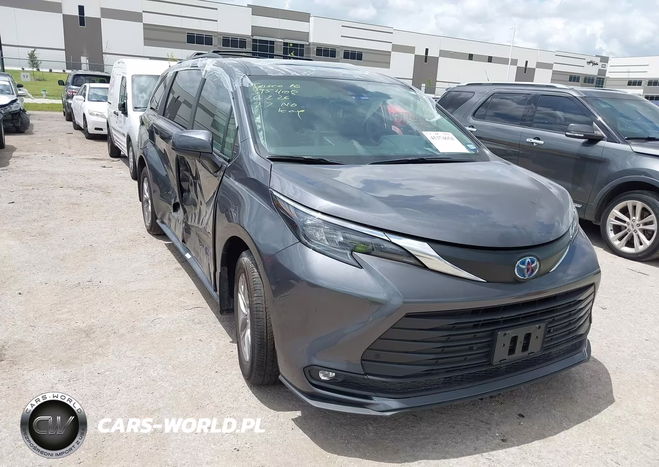 2025 Toyota Sienna Xle – zdjęcie 1 z 16