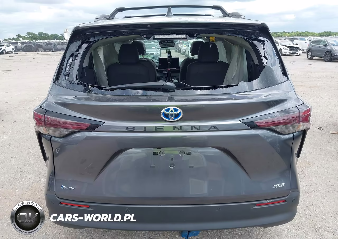 2025 Toyota Sienna Xle VIN:5TDYRKEC3SS250954 - 16