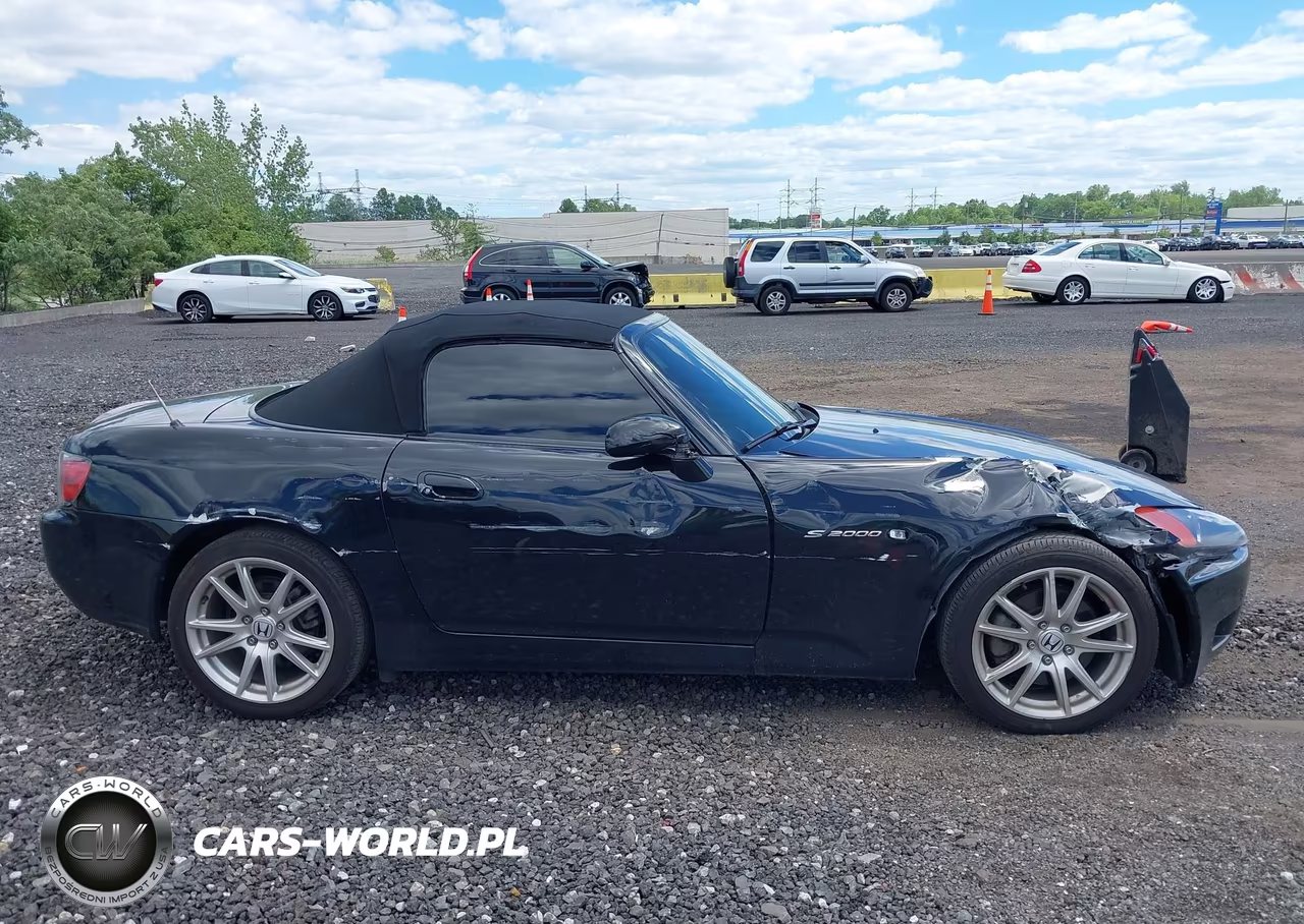 2003 Honda S2000 VIN:JHMAP11433T002513 - 13