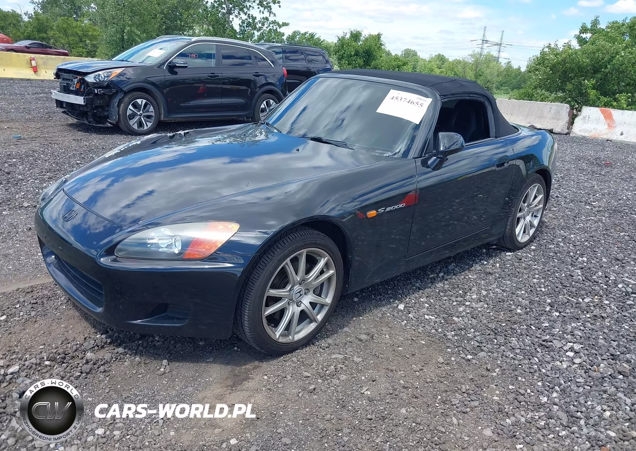 2003 Honda S2000 VIN:JHMAP11433T002513 - 2