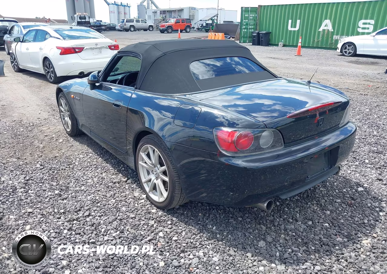 2003 Honda S2000 VIN:JHMAP11433T002513 - 3
