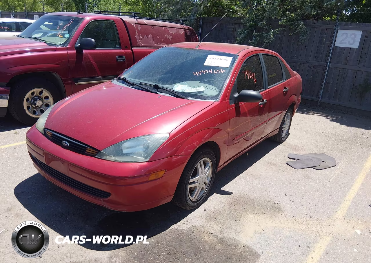 2004 Ford Focus Se VIN:1FAFP34314W123519 - 2
