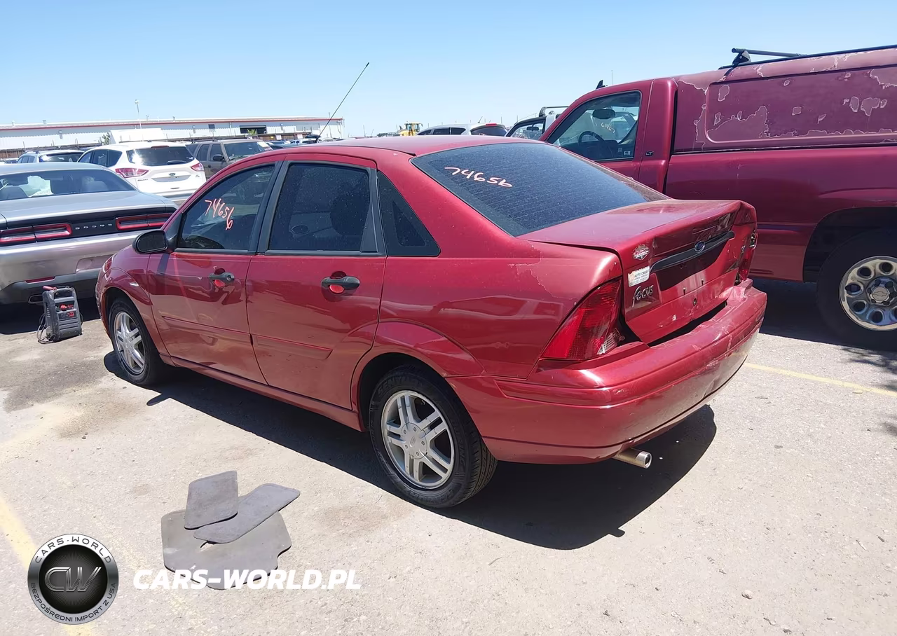 2004 Ford Focus Se VIN:1FAFP34314W123519 - 3