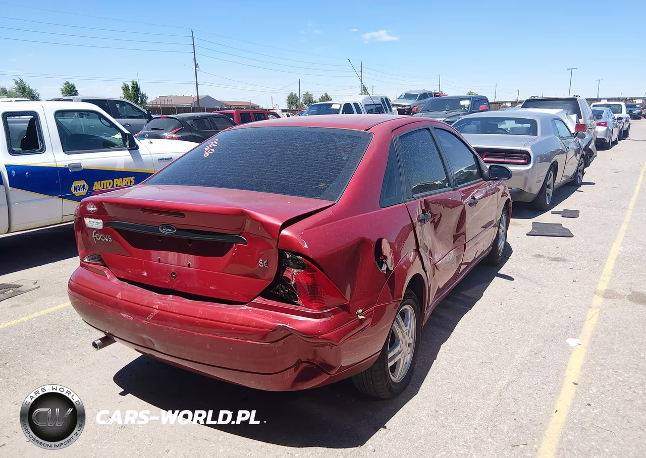 2004 Ford Focus Se VIN:1FAFP34314W123519 - 4