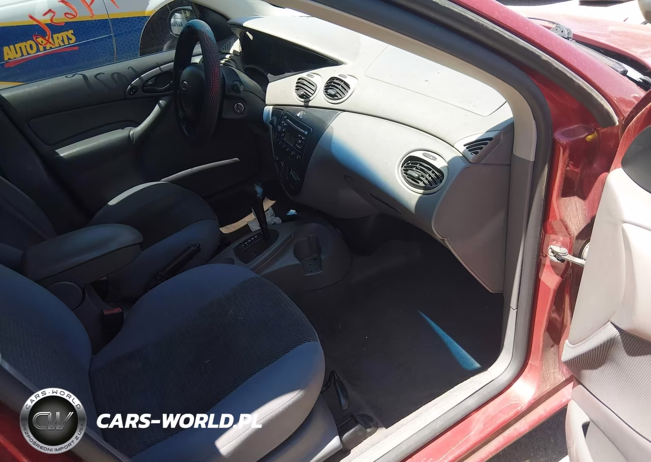 2004 Ford Focus Se VIN:1FAFP34314W123519 - 5