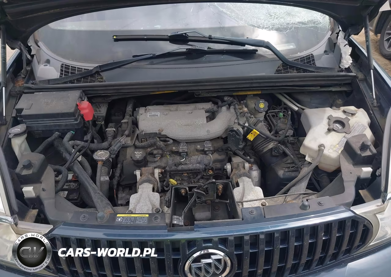 2004 Buick Rendezvous Cx VIN:3G5DB03704S576178 - 10