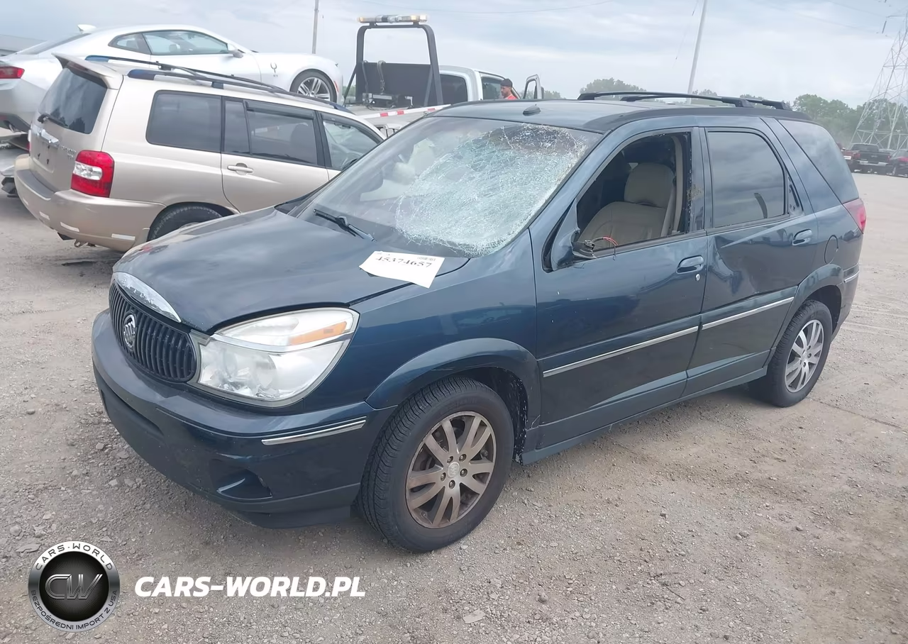 2004 Buick Rendezvous Cx VIN:3G5DB03704S576178 - 2