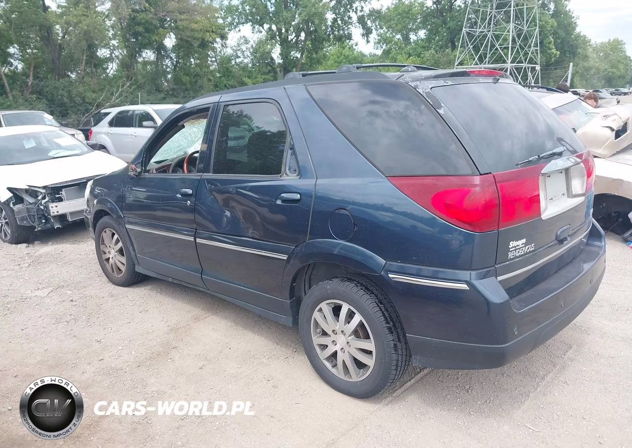 2004 Buick Rendezvous Cx VIN:3G5DB03704S576178 - 3
