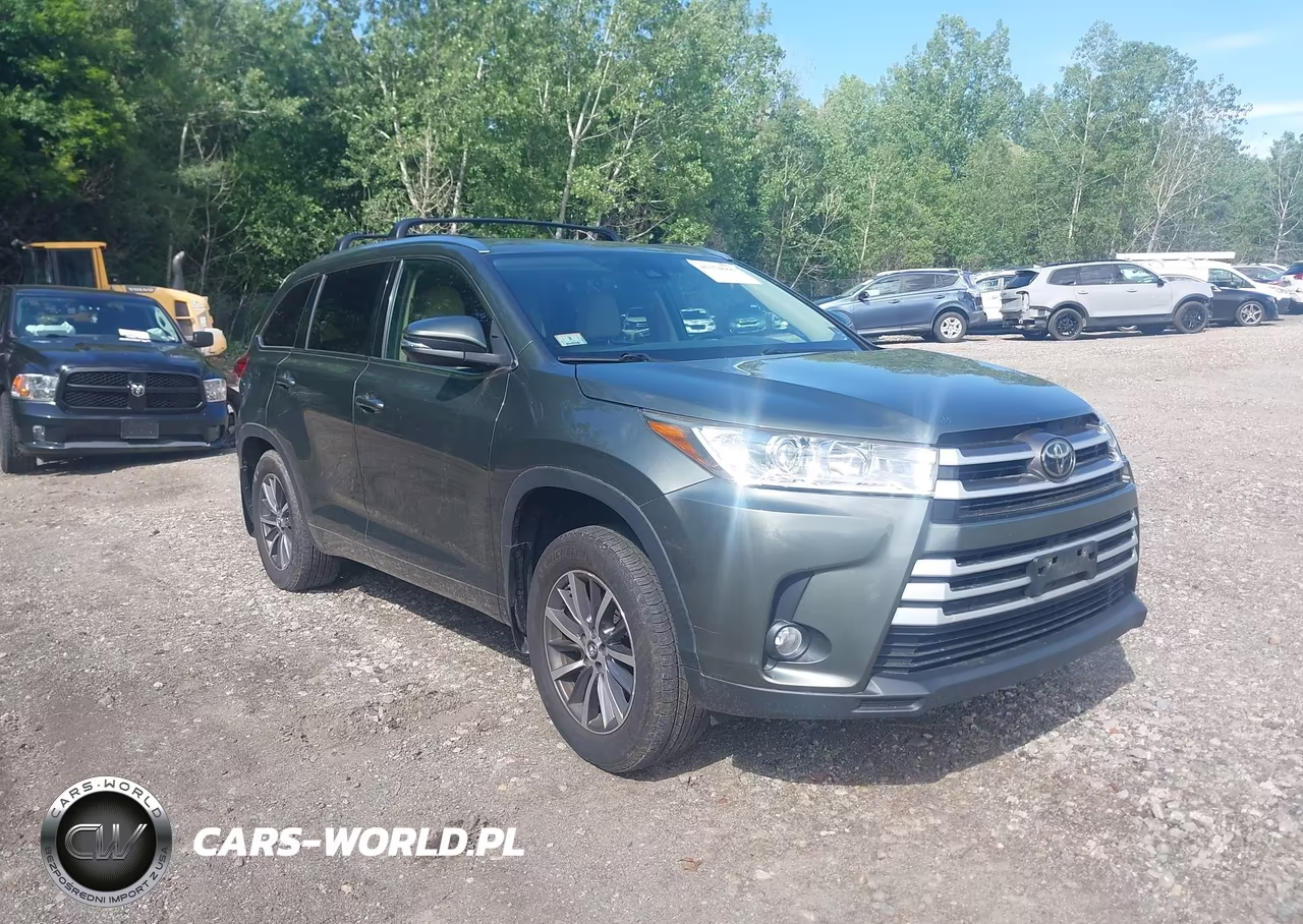 2017 Toyota Highlander Xle