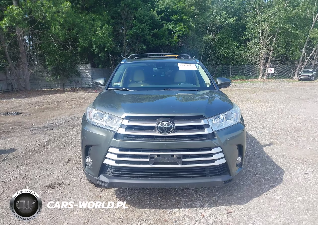 2017 Toyota Highlander Xle VIN:5TDJZRFH2HS482961 - 12