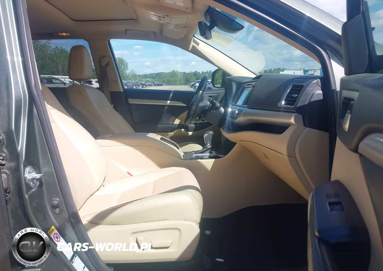 2017 Toyota Highlander Xle VIN:5TDJZRFH2HS482961 - 5