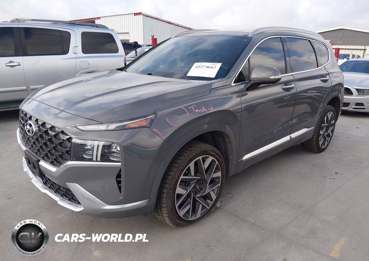 2022 Hyundai Santa Fe Calligraphy VIN:5NMS5DAL4NH420474 - 2
