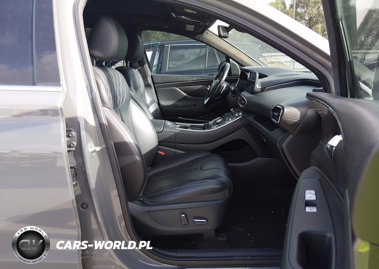 2022 Hyundai Santa Fe Calligraphy VIN:5NMS5DAL4NH420474 - 5
