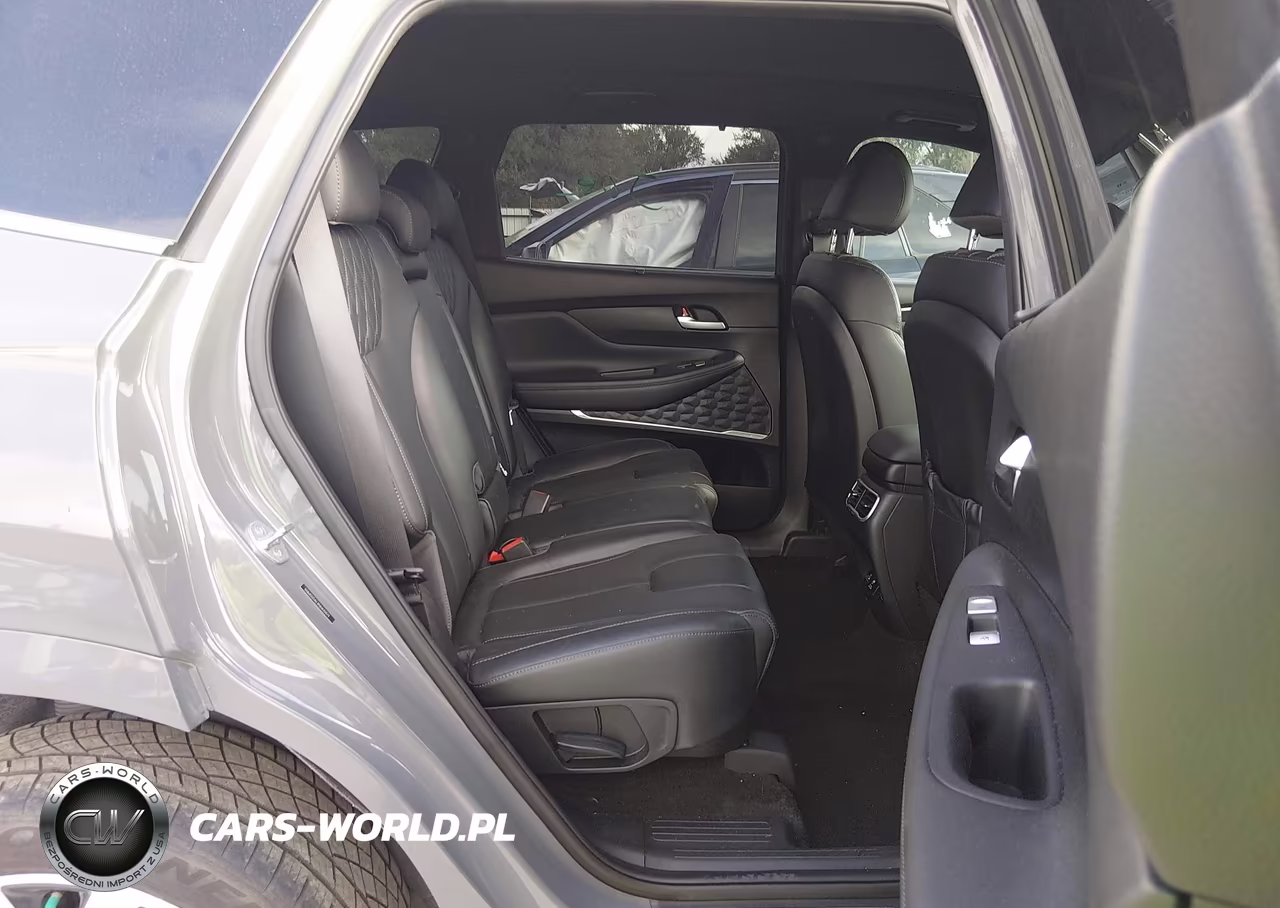 2022 Hyundai Santa Fe Calligraphy VIN:5NMS5DAL4NH420474 - 8