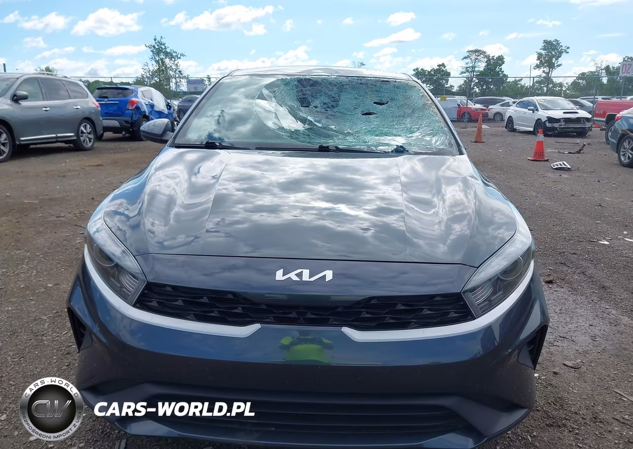 2023 Kia Forte Lxs VIN:3KPF24AD3PE643974 - 12