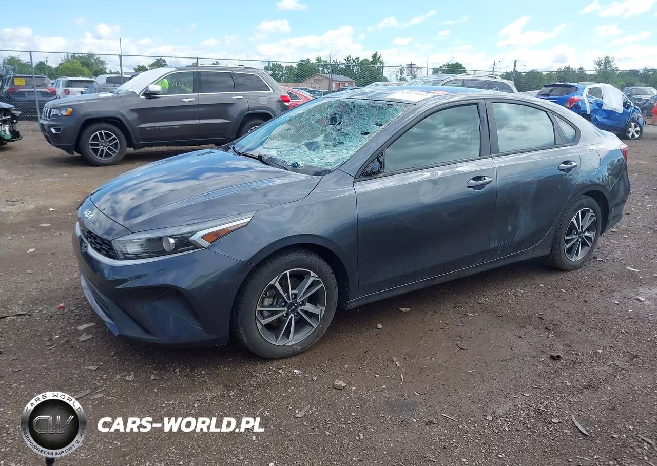 2023 Kia Forte Lxs VIN:3KPF24AD3PE643974 - 2