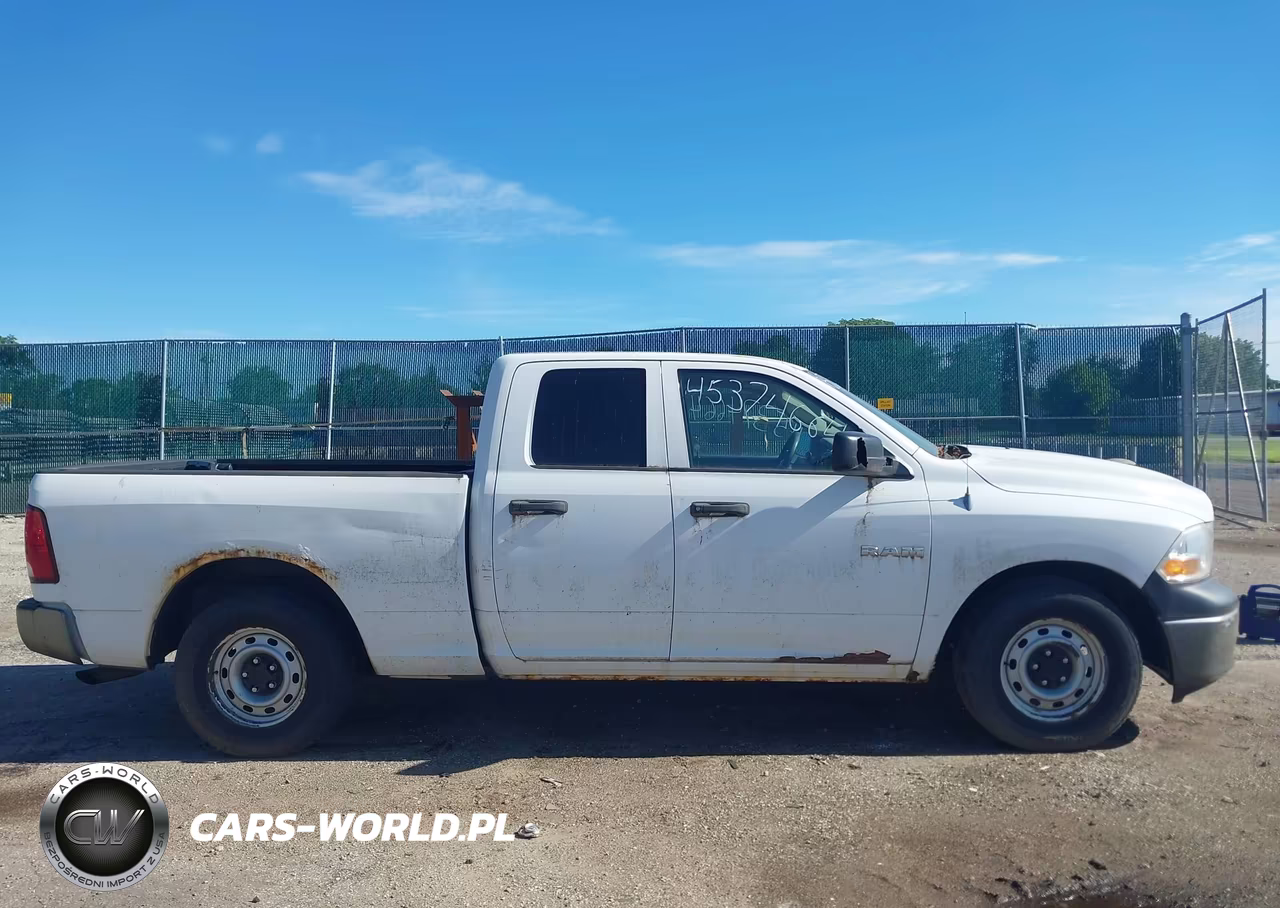 2010 Dodge Ram 1500 St VIN:1D7RB1GPXAS152356 - 13