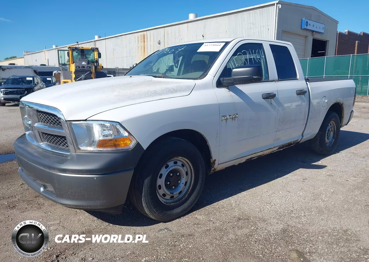 2010 Dodge Ram 1500 St VIN:1D7RB1GPXAS152356 - 2