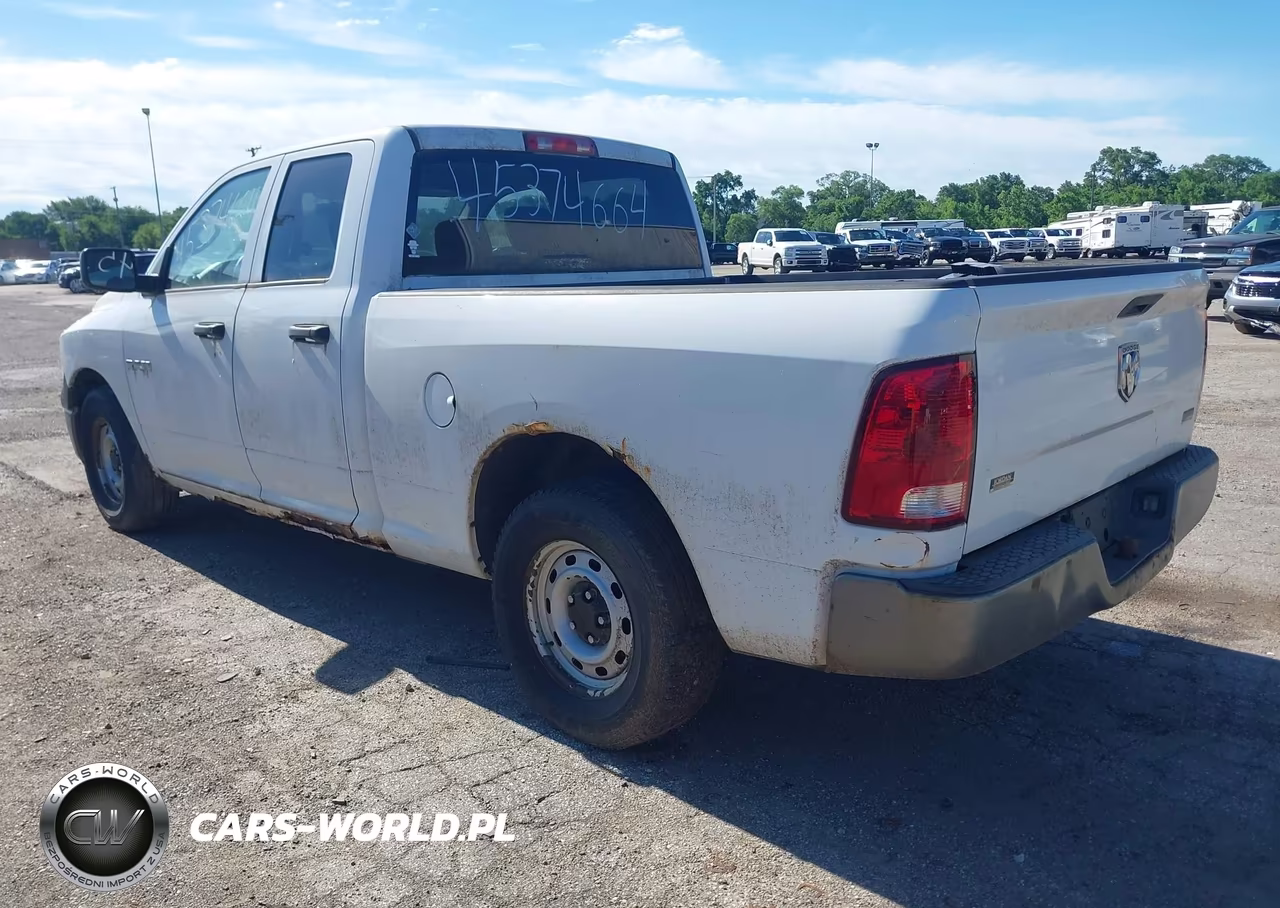 2010 Dodge Ram 1500 St VIN:1D7RB1GPXAS152356 - 3