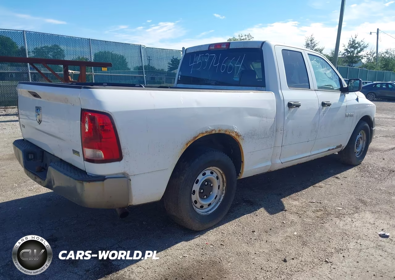 2010 Dodge Ram 1500 St VIN:1D7RB1GPXAS152356 - 4