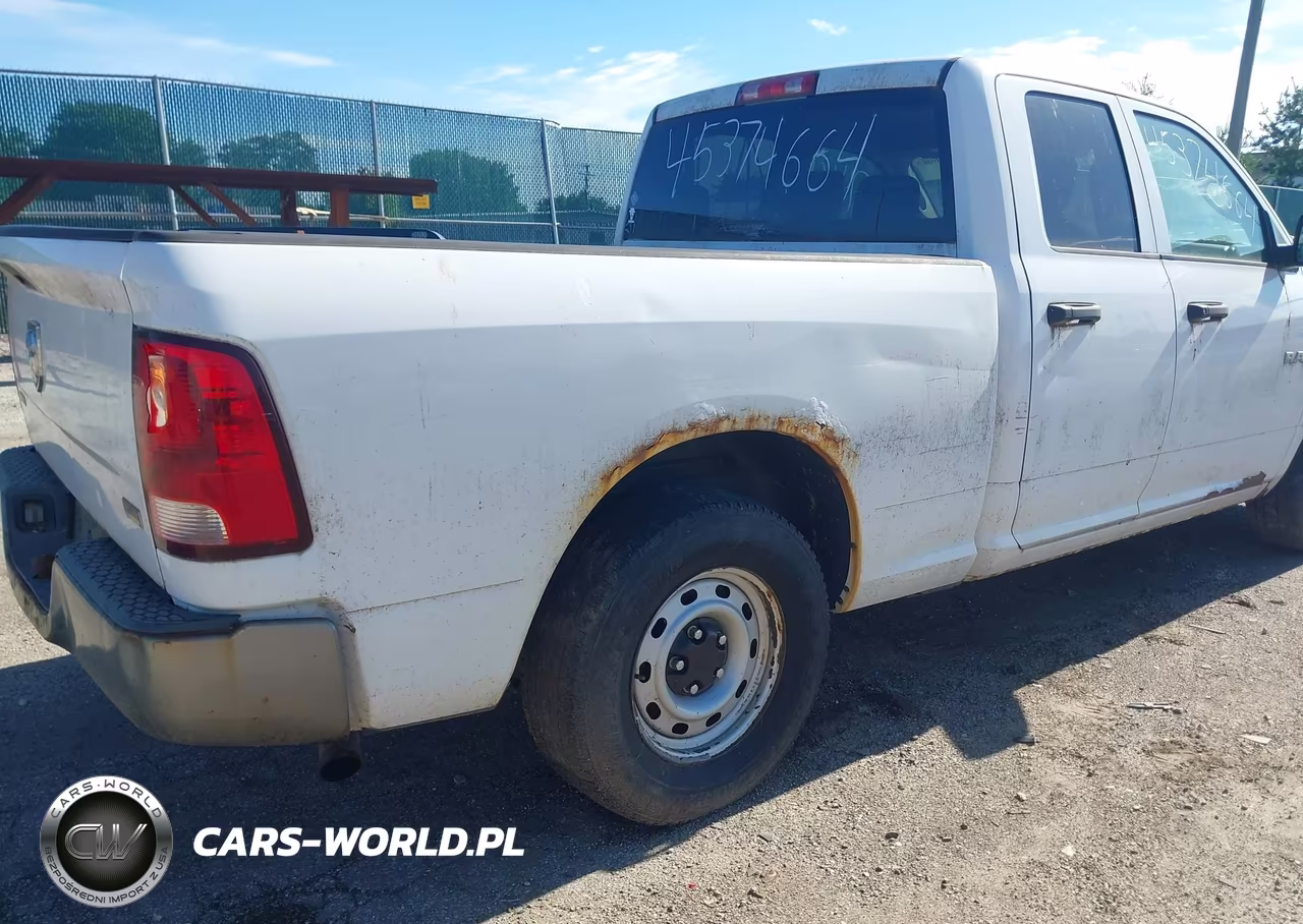 2010 Dodge Ram 1500 St VIN:1D7RB1GPXAS152356 - 6