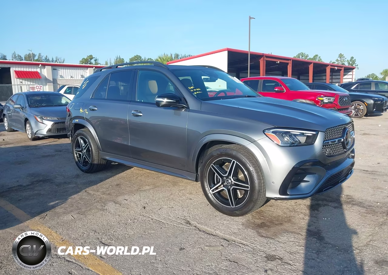 2024 Mercedes-Benz Gle 450 Plug-In Hybrid 4Matic VIN:4JGFB4GB6RB223787 - 1