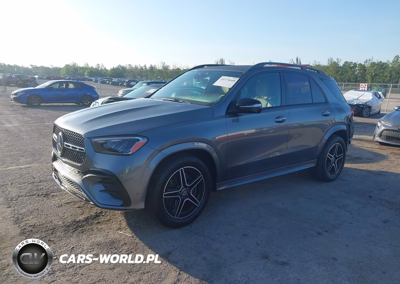 2024 Mercedes-Benz Gle 450 Plug-In Hybrid 4Matic VIN:4JGFB4GB6RB223787 - 2