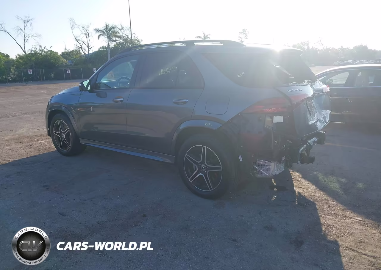 2024 Mercedes-Benz Gle 450 Plug-In Hybrid 4Matic VIN:4JGFB4GB6RB223787 - 3