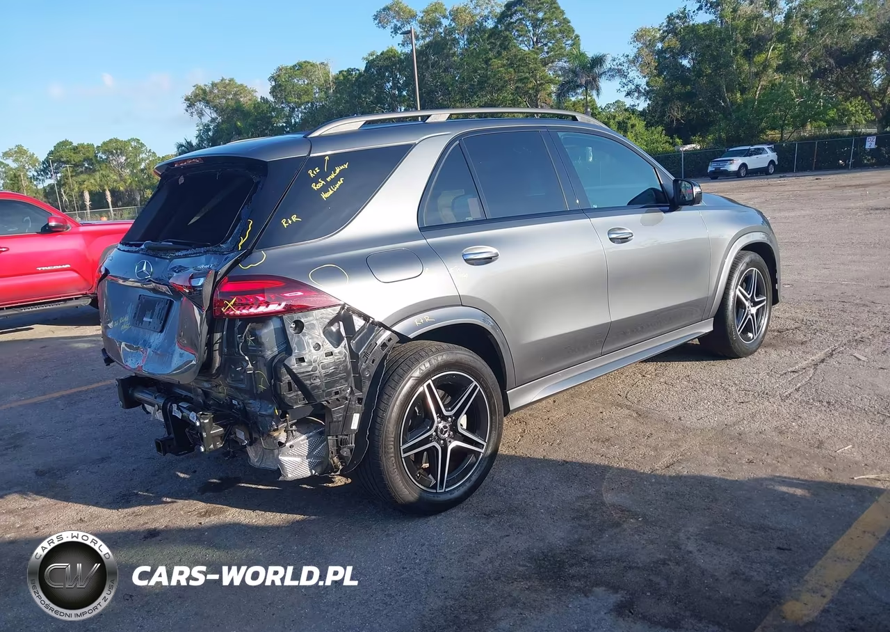 2024 Mercedes-Benz Gle 450 Plug-In Hybrid 4Matic VIN:4JGFB4GB6RB223787 - 4
