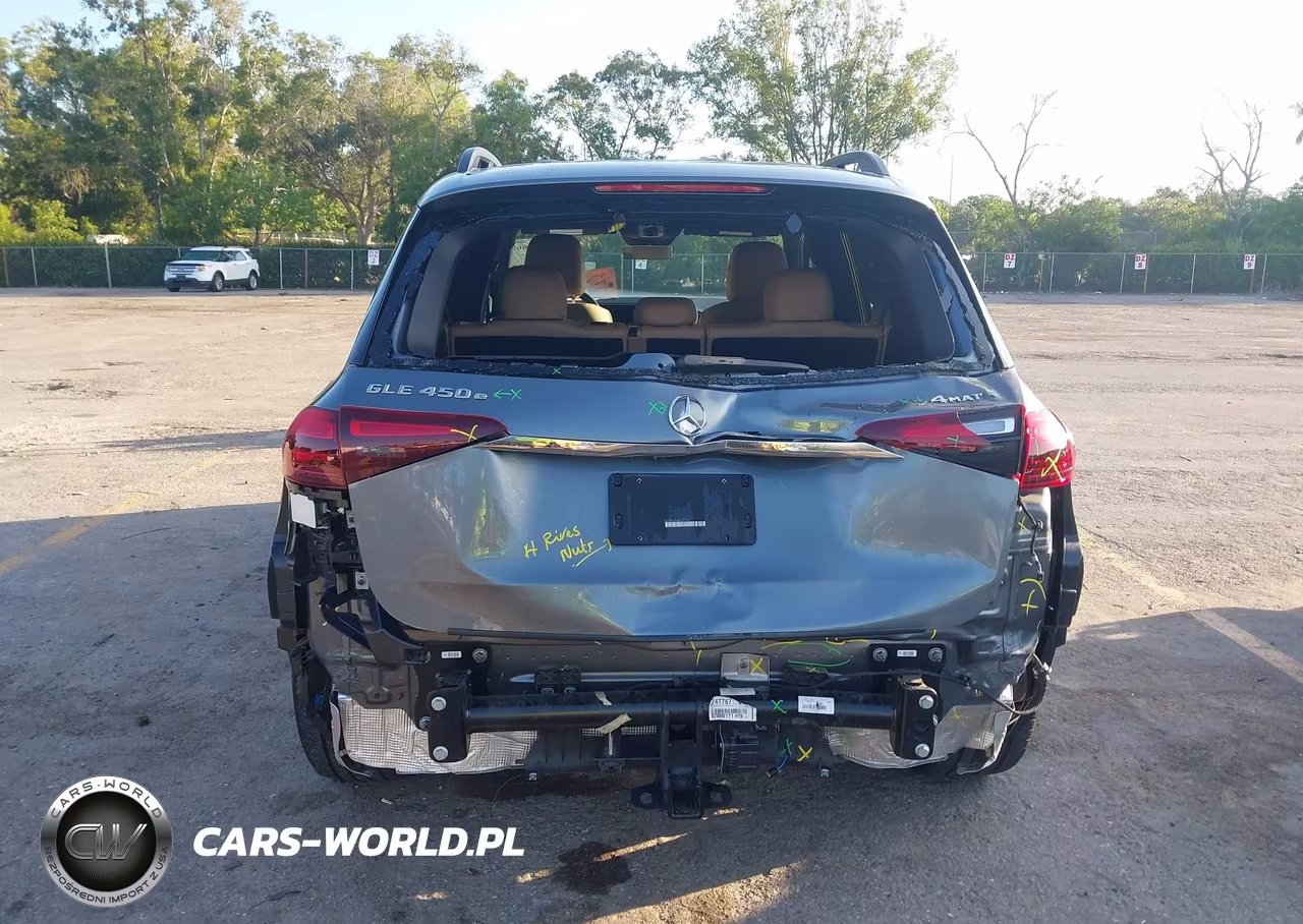 2024 Mercedes-Benz Gle 450 Plug-In Hybrid 4Matic VIN:4JGFB4GB6RB223787 - 6
