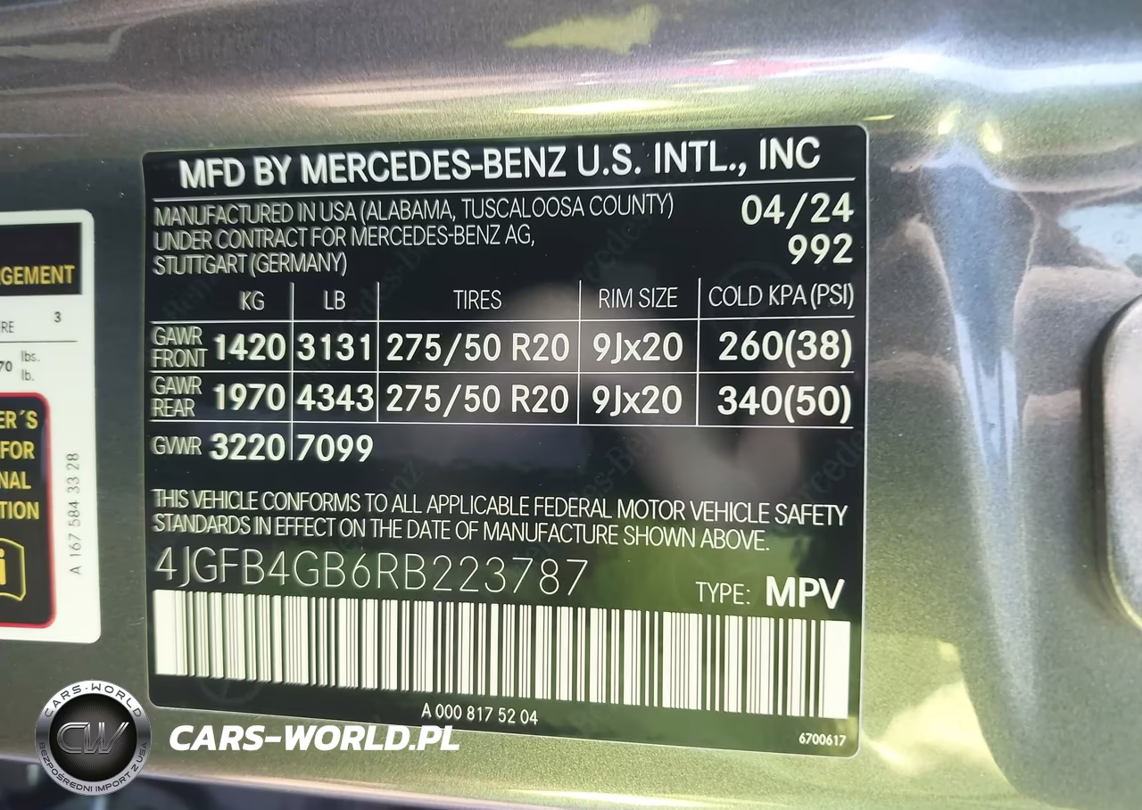 2024 Mercedes-Benz Gle 450 Plug-In Hybrid 4Matic VIN:4JGFB4GB6RB223787 - 9